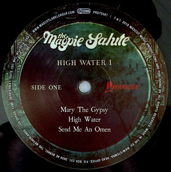 The Magpie Salute - High Water I (2xLP, Album, 180)