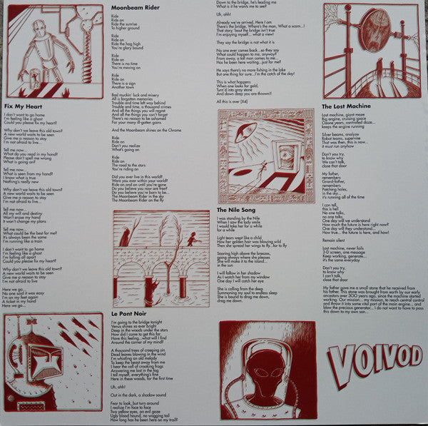 Voïvod - The Outer Limits (LP, Album, Ltd, RE, Whi)