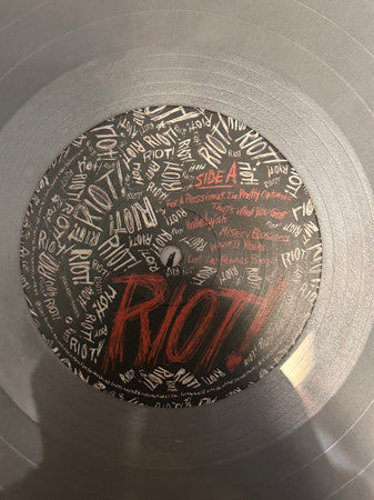 Paramore - Riot! (LP, Album, Ltd, RE, Sil)