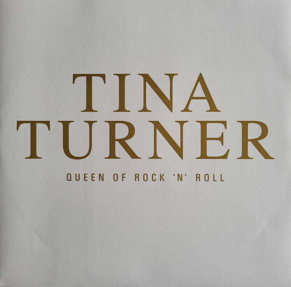 Tina Turner - Queen Of Rock 'N' Roll : Black Vinyl