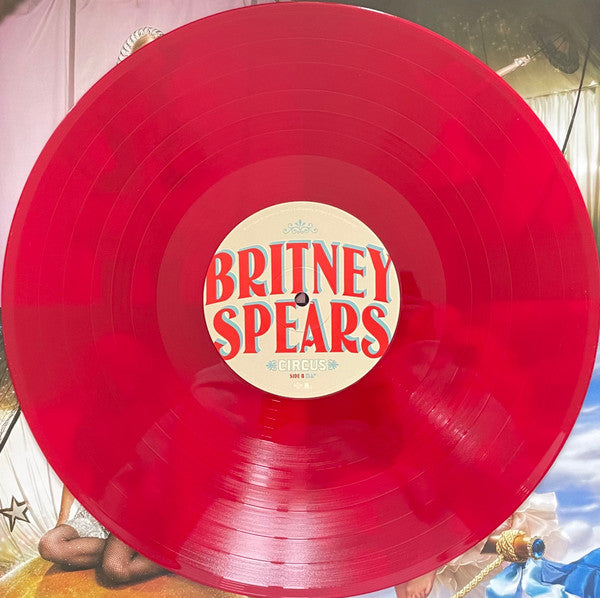 Britney Spears - Circus (LP, Album, Ltd, RE, RP, Red)