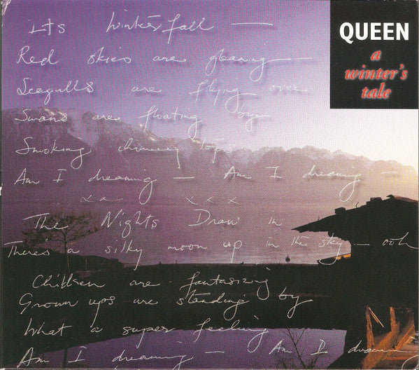 Queen - A Winter's Tale (CD, Single, Ltd)