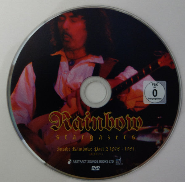 Rainbow - Stargazers (4xDVD-V, S/Edition, Unofficial, NTSC)