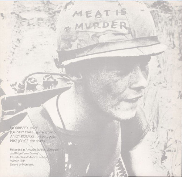 The Smiths - Meat Is Murder : Remastered Vinyl