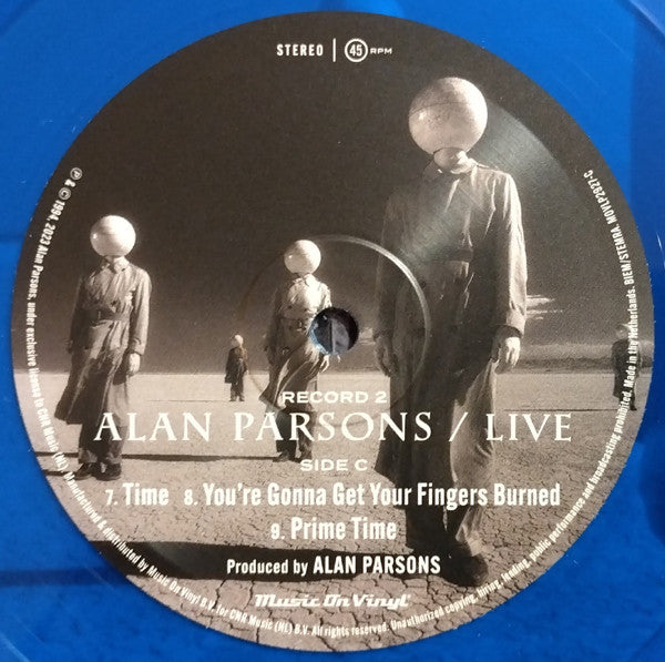 Alan Parsons - Live - Limited 2LP Blue Vinyl