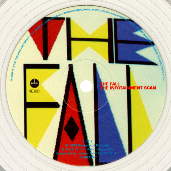 The Fall - The Infotainment Scan (LP, Album, RE, Cle)