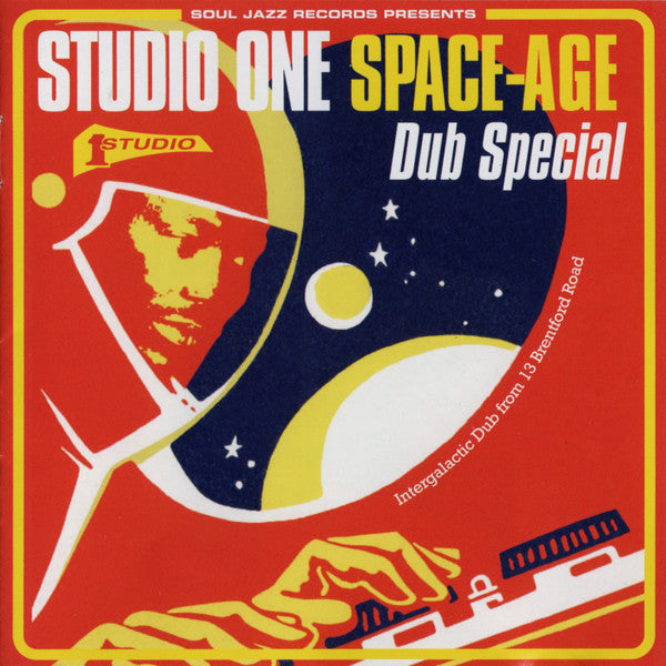 Dub Specialist - Studio One Space Age Dub Special (Intergalactic Dub From 13 Brentford Road) - CD