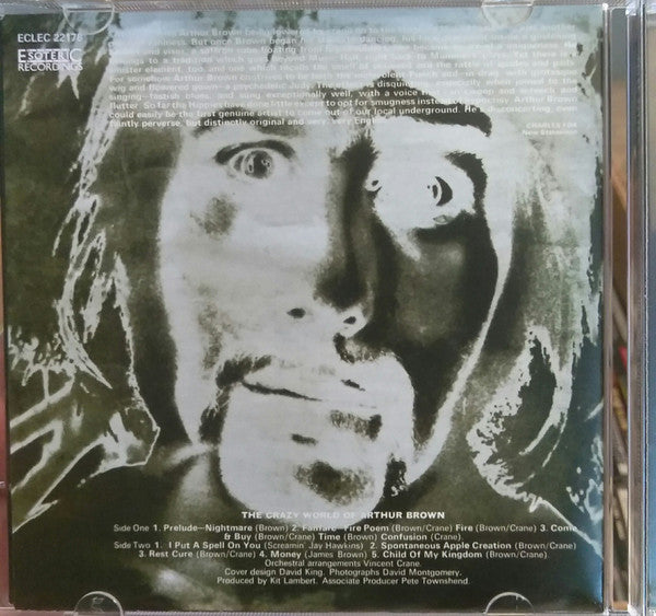 The Crazy World Of Arthur Brown - The Crazy World Of Arthur Brown (CD, Album, RE + CD, Mono + Dlx, RM)