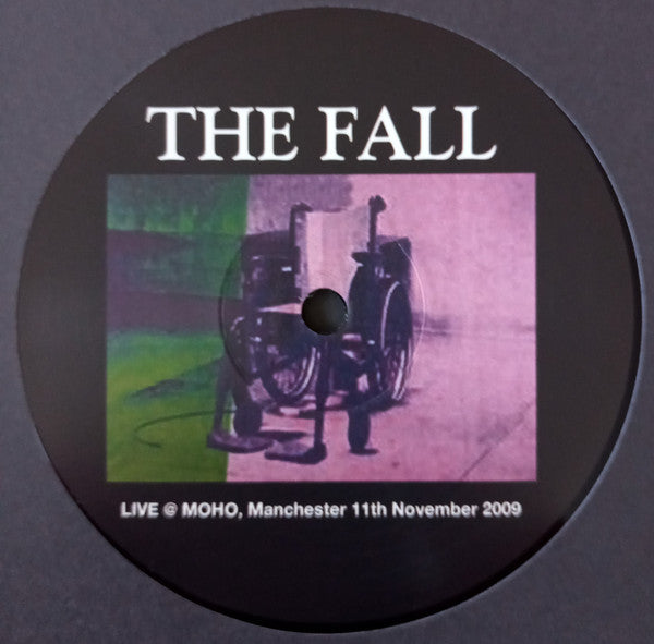 The Fall - Live @ MOHO, Manchester 11th November 2009  (2xLP)