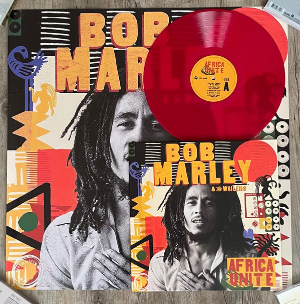 Bob Marley & The Wailers - Africa Unite  (LP, Album, Ltd, Red)