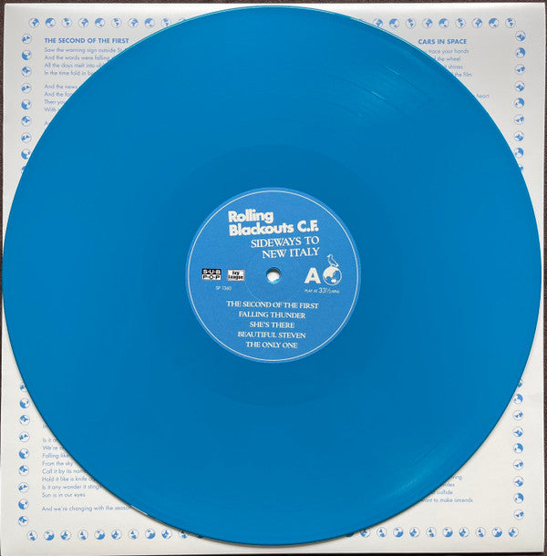 Rolling Blackouts C.F. - Sideways To New Italy - Loser Edition, Blue Vinyl