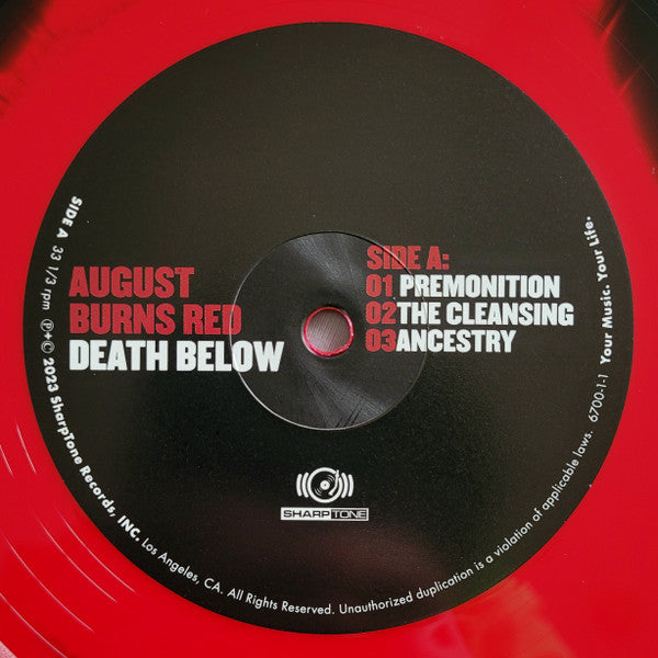 August Burns Red - Death Below - 2LP, Red Vinyl