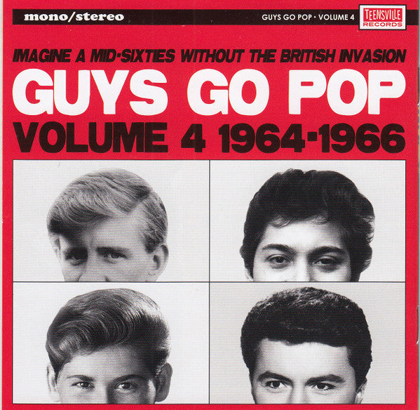 Various - Guys Go Pop Volume 4 1964-1966 : CD