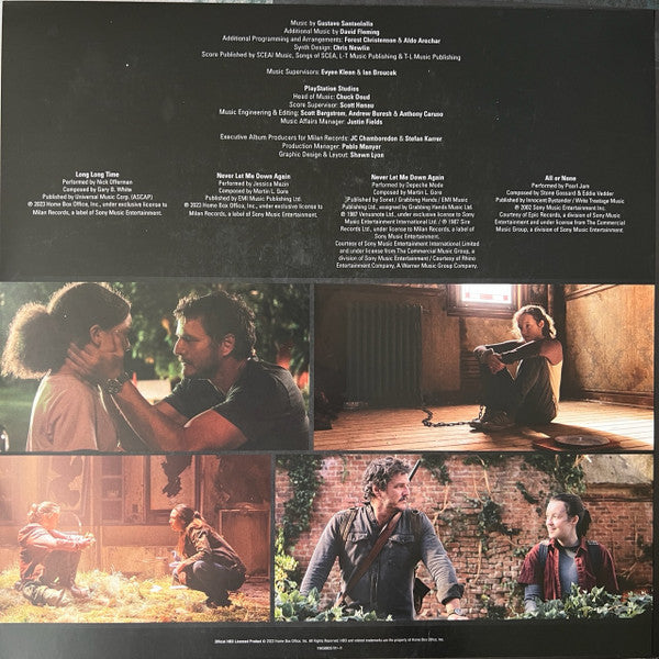 Gustavo Santaolalla, David Fleming* - The Last Of Us: Season 1 (Soundtrack From The Series) (LP, Gre + LP, Cle)