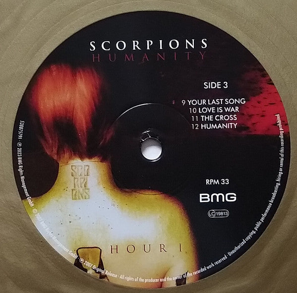 Scorpions - Humanity - Hour I (2xLP, Album, RE, RM, S/Edition, Gol)