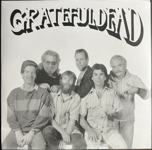 The Grateful Dead - Built To Last (LP, Album, RE)