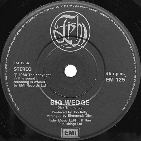 Fish - Big Wedge (7", Single, Ltd)