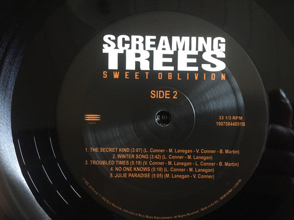 Screaming Trees - Sweet Oblivion (LP, Album, RE)