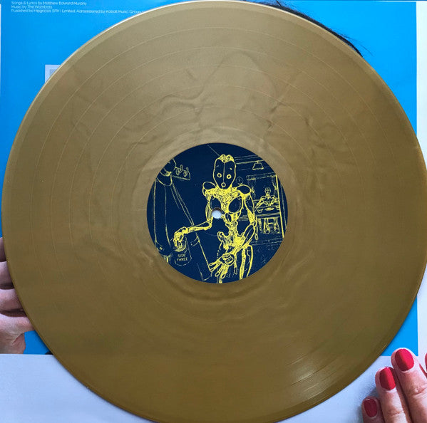 The Wombats - This Modern Glitch (10th Anniversary Edition) 2LP Blue & Gold Vinyl