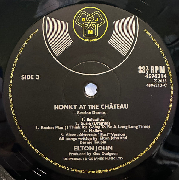 Elton John - Honky Chateau (2xLP, Album, RE, Gat)