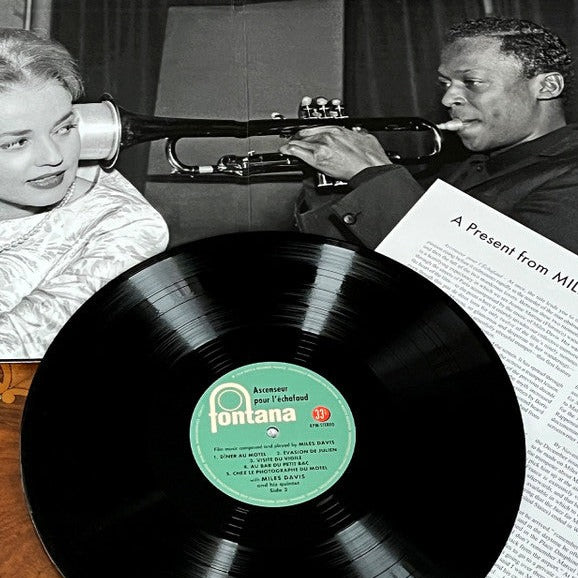 Miles Davis - Ascenseur pour ľéchafaud : Vinyl