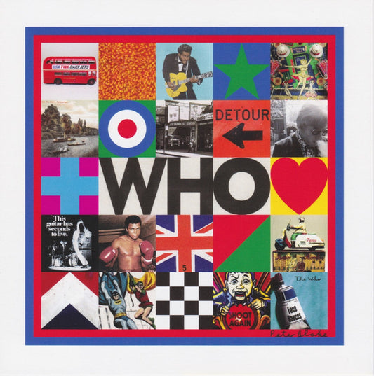 The Who - Who / Live At Kingston (6x7"Single + CD Box)