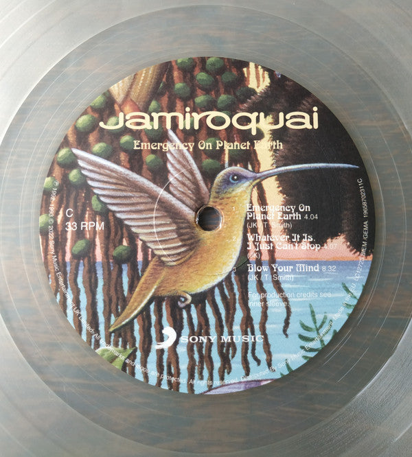 Jamiroquai - Emergency On Planet Earth - Special Edition 2LP Clear Vinyl