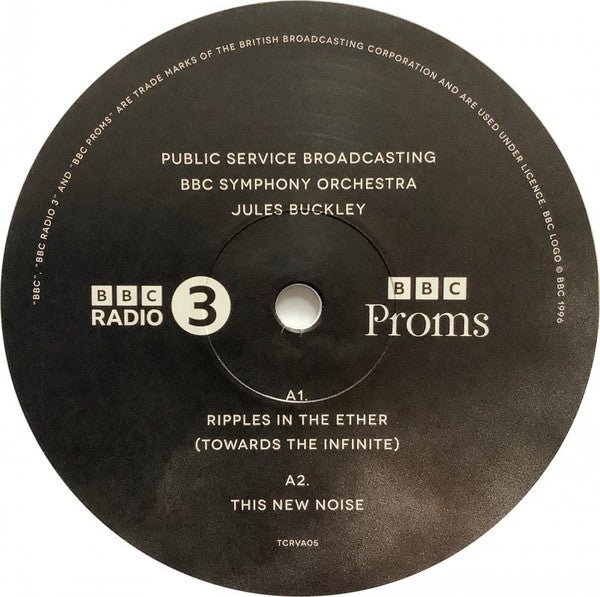 Public Service Broadcasting, BBC Symphony Orchestra, Jules Buckley - This New Noise  (2xLP, Album, Ltd, Whi)