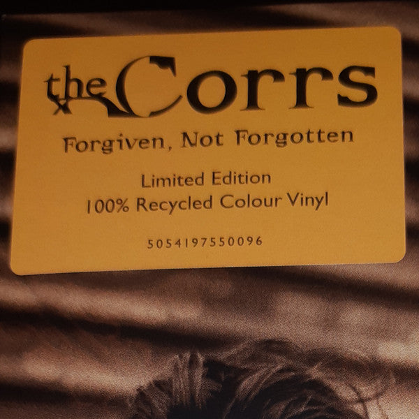 The Corrs - Forgiven, Not Forgotten (LP, Album, Ltd, RE, Mul)