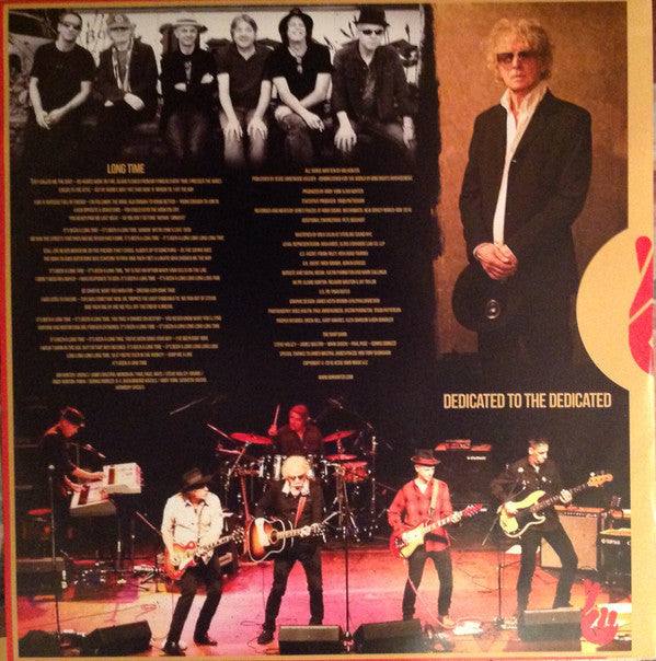 Ian Hunter & The Rant Band - Fingers Crossed (LP, Album, 180)