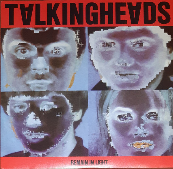 Talking Heads - Remain In Light: Limited Edition White Vinyl