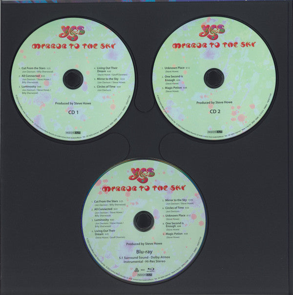 Yes - Mirror To The Sky (2xCD, Album + Blu-ray, Album, Multichannel, Dol + )