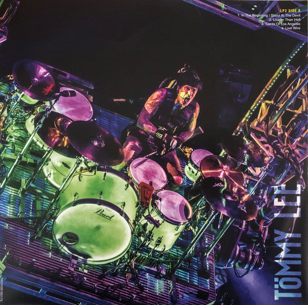 Mötley Crüe - The End Live In Los Angeles: Limited 2LP Yellow Vinyl + DVD