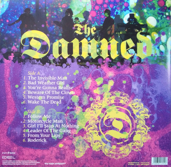 The Damned - Darkadelic : Limited Transparent Vinyl + Slipmat