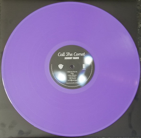 Johnny Marr - Call The Comet - Limited Purple Vinyl