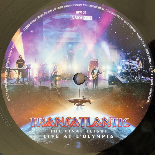 Transatlantic (2) - The Final Flight: Live At L'Olympia (4xLP, Album, 180)