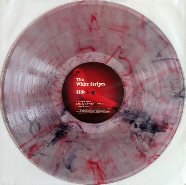 The White Stripes - Elephant : Limited Red & Clear Splatter Vinyl