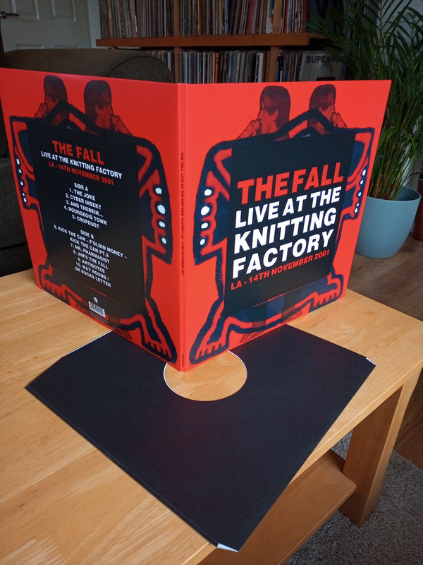 The Fall - Live At The Knitting Factory LA - 14th November 2001 (LP, Album, RE)