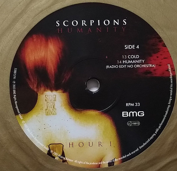 Scorpions - Humanity - Hour I (2xLP, Album, RE, RM, S/Edition, Gol)