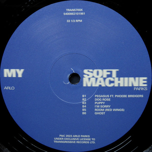 Arlo Parks - My Soft Machine - Vinyl