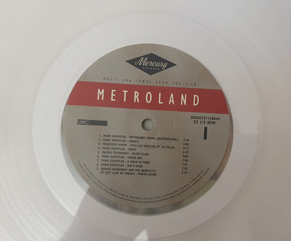 Mark Knopfler - Music And Songs From The Film Metroland (LP, Album, RSD, Ltd, Cle)