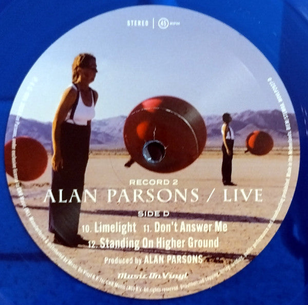 Alan Parsons - Live - Limited 2LP Blue Vinyl