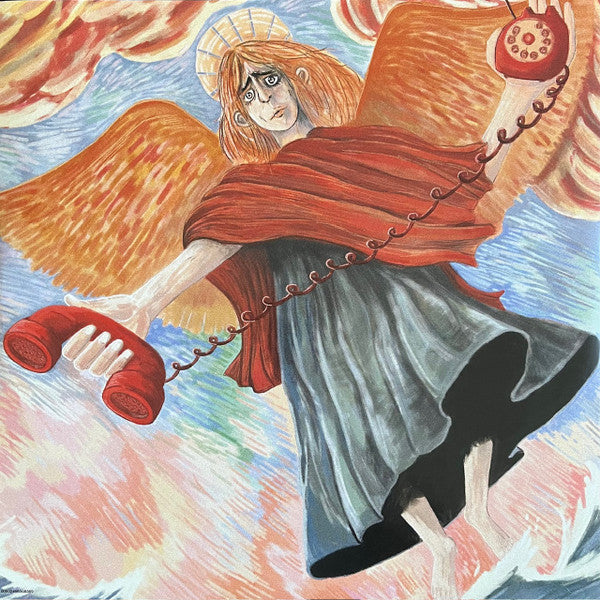 Yard Act - Where’s My Utopia? - Limited Orange Vinyl