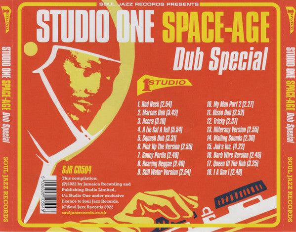 Dub Specialist - Studio One Space Age Dub Special (Intergalactic Dub From 13 Brentford Road) - CD