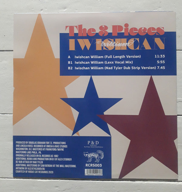 The 3 Pieces* - Iwishcan William (12", Single)