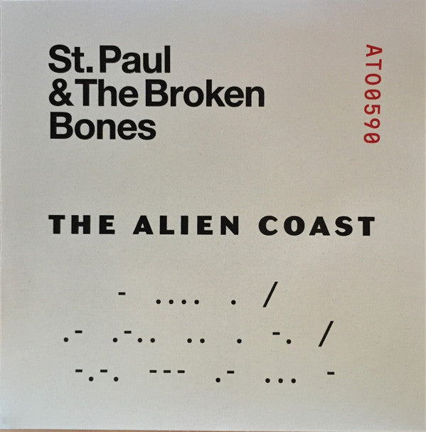 St. Paul & The Broken Bones - The Alien Coast (LP, Album)