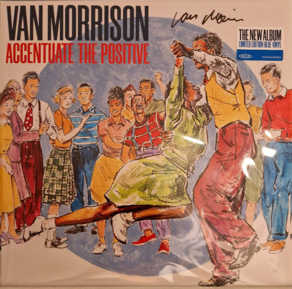 Van Morrison - Accentuate The Positive : Limited Blue Vinyl