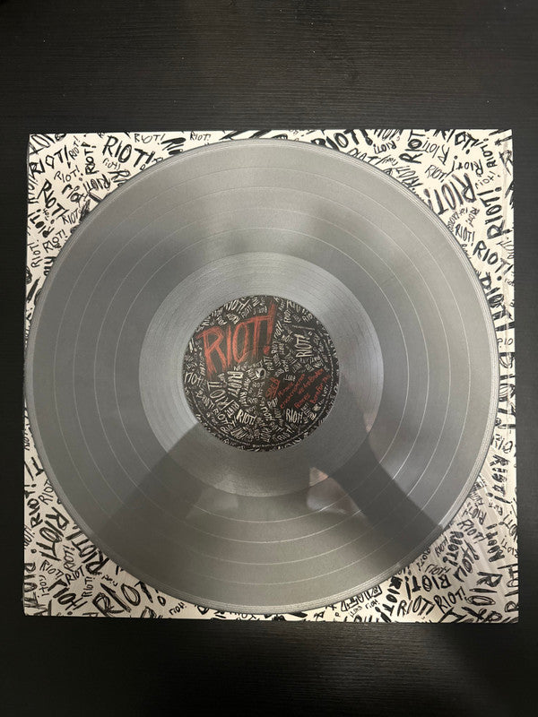 Paramore - Riot! (LP, Album, Ltd, RE, Sil)