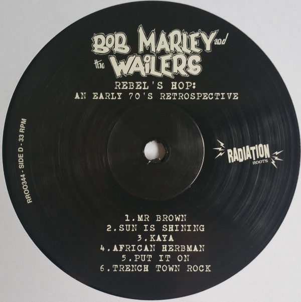 Bob Marley And The Wailers* - Rebel's Hop (An Early 70's Retrospective) (2xLP, Comp)