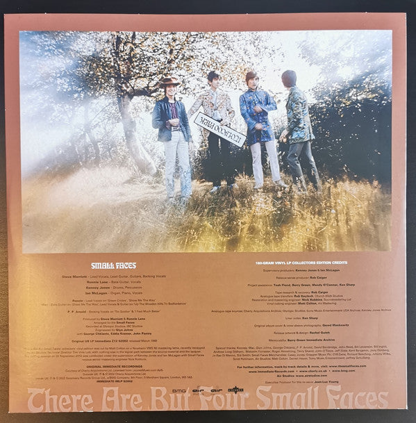 Small Faces - There Are But Four Small Faces (LP, Album, Ltd, RE, Pin)